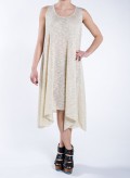 Φόρεμα Μύτες Χ.Μ. Knit Lurex