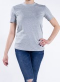 Μπλούζα W Blouse Rib T-shirt Organic
