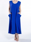 Φόρεμα Τσέπες Χ.Μ. thin/thick 100% Βαμβάκι