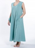 Φόρεμα Τσέπες Χ.Μ. thin/thick 100% Βαμβάκι
