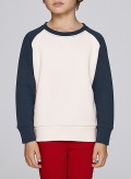 Μπλούζα Kid Raglan Crewneck Sweatshirt Organic