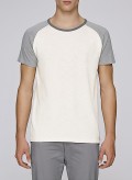 Μπλούζα M Raglan Ringer T-Shirt Organic