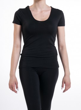 Μπλούζα "Simple" Κ/Μ Ελαστική Ziro