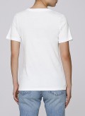 Μπλούζα W Wide Round Neck T-Shirt Organic
