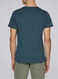 Μπλούζα M Relaxed V Neck T-Shirt Organic
