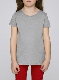 Μπλούζα Girl Round Neck T-Shirt Organic