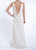 Φόρεμα "Backless/ Drape" Μάξι Ziro