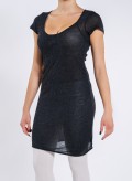 Dress "Soura"Mini Wool/Viscoze