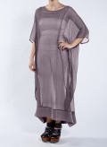 Φόρεμα Τετράγωνο Chiffon