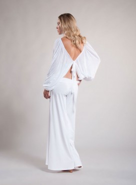 Pants Bell Long Elastic