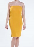 Dress Simple Strapless A2104