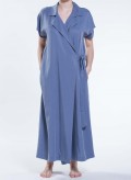 Φόρεμα Croise/Lapel Χ.Μ. Maxi 100% Tencel
