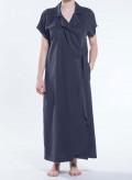 Φόρεμα Croise/Lapel Χ.Μ. Maxi 100% Tencel