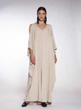 Φόρεμα Cold Shoulders Nature