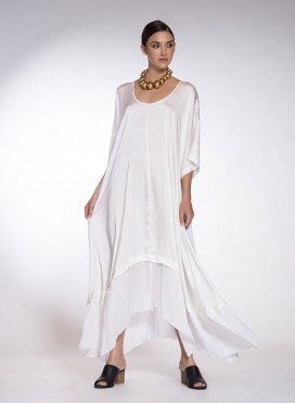Dress Mytes Long Sleeve 100% Silk