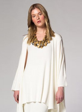 Top Classic Sleeveless Knitted Viscose