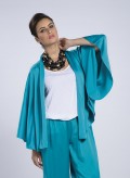 Jacket Boho Satin 100% S ilk