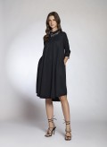 Dress Pray 3/4 Sleeves Midi 100% Tencel