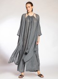 Jacket Abaya Plain Linen