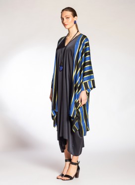 Jacket Kimono Midi Ingabes/Stripes