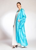 Dress Extravagant Silk/Visc (Ocean)