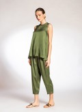 Τop Crew Neck Sleeveless Lexis