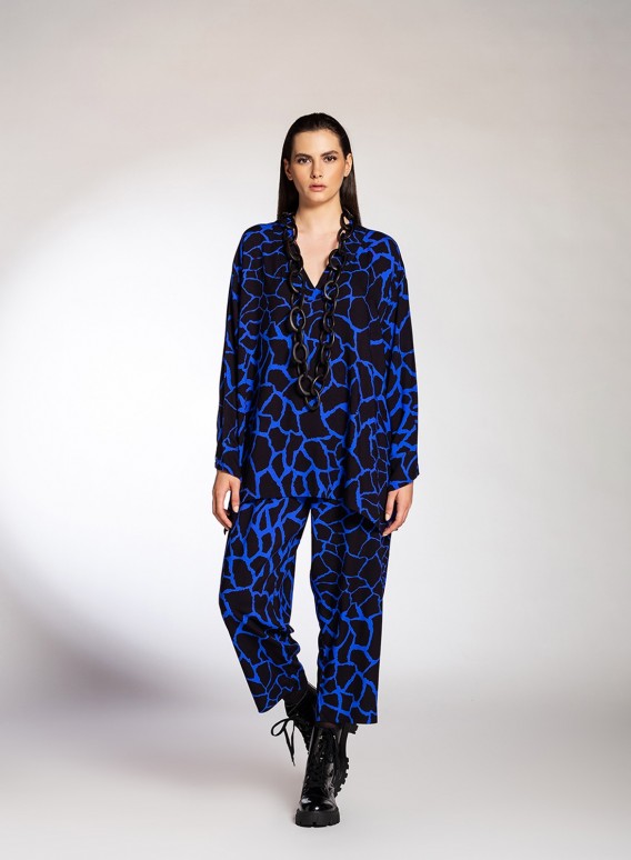 Blue/Black