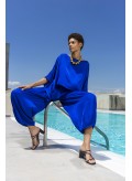 Blouse Poncho Short Elxis Navy