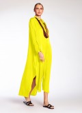 Φόρεμα Semizie Summer Μ.Μ. Elxis Yellow