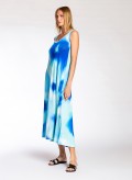 Dress Xenia Ink/9690D Blue