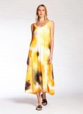 Φόρεμα Xenia Ink/9690D Yellow