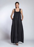Φόρεμα Φόρμα Pleat Tiranta 100% Tencel