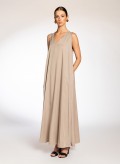 Dress Pray Sleeveless Maxi Tencel