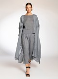 Ζακέτα Abaya Plain Bir Linen