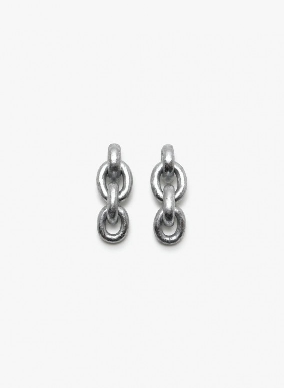 Orbit earclips silverfoil