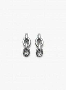 Orbit earclips silverfoil
