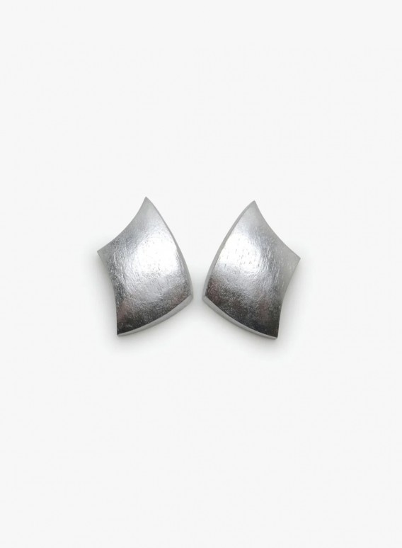 Orbit earclips silverfoil