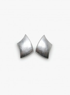 Zenith earclips silverfoil