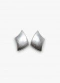 Zenith earclips silverfoil