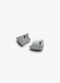 Orbit earclips silverfoil