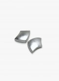 Orbit earclips silverfoil