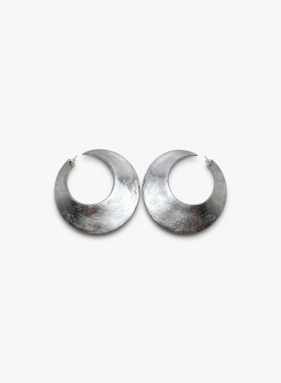 Zenith earclips silverfoil