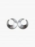 Zenith earclips silverfoil