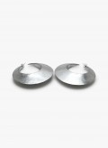Zenith earclips silverfoil