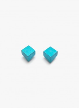 Venia earring: blue