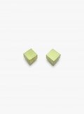 Venia earrings: green