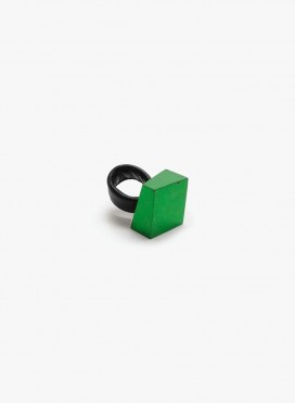 Cinis ring: green