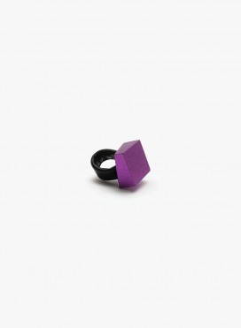 Cinis ring: purple