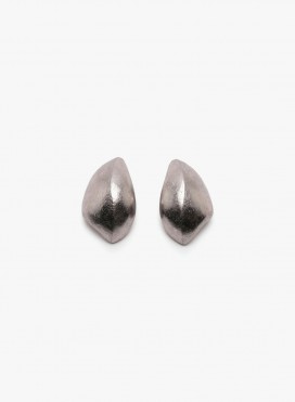 Cira earrings: acacia, silverfoil