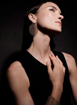 Earrings T1 Bronze